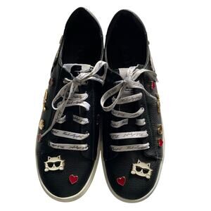 Karl Lagerfeld Cate Leather Sneaker